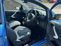 Used Ford Ka 69 HP (50 kW) 2015 Blue Hatchback