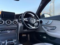 Used Mercedes C300 AMG Line Premium 2016 Grey Coupe