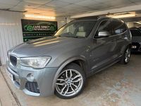 Used BMW X3 M Sport 190 HP (139 kW) 2015 Grey SUV