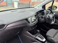 Used Vauxhall Crossland Elite 131 HP (96 kW) 2021 Blue SUV