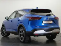 Used Nissan Qashqai Tekna 138 HP (101 kW) 2021 Blue SUV