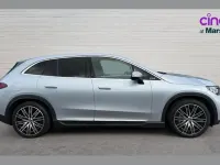 Used Mercedes EQE350 AMG line 214 kW (292 HP) 2024 Silver Sedan