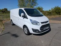 Used Ford Transit Custom 125 HP (91 kW) 2014 White