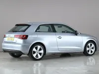 Używany Audi A3 Sport 150 KM (110 kW) 2016 Srebrny Hatchback