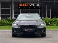 Used BMW 320 Sport Line 184 HP (135 kW) 2012 Black Sedan