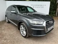 Used Audi Q7 S-Line 2019 Grey SUV