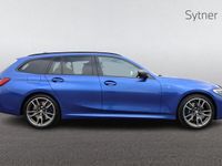 Used BMW M340 M Sport 369 HP (271 kW) 2020 Blue Sedan