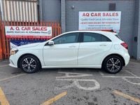 Used Mercedes A180 Executive 2017 White Hatchback
