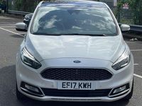 Używany Ford S-MAX S 2017 Biały Minivan