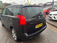 Used Peugeot 5008 Allure 115 HP (84 kW) 2014 Black MPV