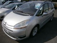 used Citroën Grand C4 Picasso 1.6HDi 16V Exclusive 5dr EGS