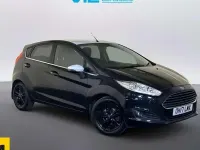 Used Ford Fiesta Zetec 101 HP (74 kW) 2016 Hatchback