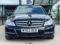 Used Mercedes C220 Executive 2013 Black Sedan