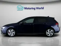 Used VW Golf VII GTE 245 HP (180 kW) 2021 Blue Hatchback