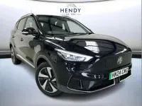 Used MG ZS Trophy Connect 114 kW (156 HP) 2024 Black SUV