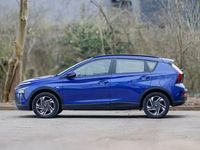 Used Hyundai Bayon SE 100 HP (73 kW) 2023 Blue SUV