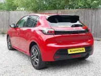 Used Peugeot 208 Allure Premium 100 HP (73 kW) 2022 Red Hatchback