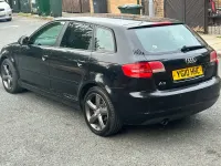 Used Audi A3 Sport 2010 Black Hatchback