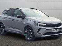 Used Vauxhall Grandland X Ultimate 131 HP (96 kW) 2023 Grey SUV