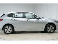 Used BMW 118 Comfort Edition 2020 Glacier silver Hatchback