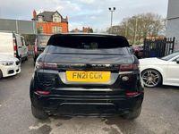 Used Land Rover Range Rover evoque R-Dynamic 204 HP (150 kW) 2021 Black SUV