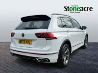 Used VW Tiguan R-line Edition 150 HP (110 kW) 2023 White SUV
