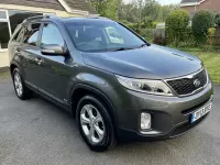Usado Kia Sorento 2013 Plateado SUV