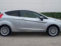 Used Ford Fiesta Titanium 125 HP (91 kW) 2017 Hatchback