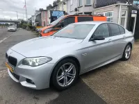 Used BMW 520 M Sport 2016 Silver Sedan