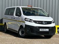 Used Vauxhall Vivaro Edition 120 HP (88 kW) 2020 White MPV