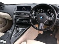 Used BMW 640 M Sport 313 HP (230 kW) 2017 Black Coupe