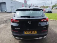 Used Vauxhall Grandland X Elite 130 HP (95 kW) 2019 Black SUV