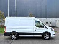 Used Ford Transit Limited 170 HP (125 kW) 2021 White Van