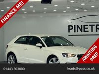 Used Audi A3 Sport 110 HP (80 kW) 2014 White Hatchback