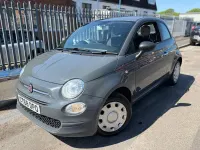 Używany Fiat 500 Pop 69 KM (50 kW) 2019 Szary Hatchback