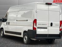 New Peugeot Boxer 140 HP (102 kW) 2025 Van