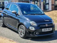 Used Fiat 500 S 69 HP (50 kW) 2019 Black Hatchback