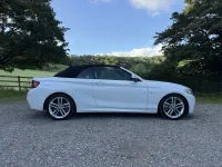 Used BMW 220 M Sport 2016 White Cabriolet