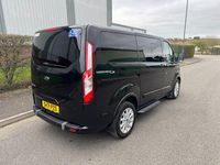 Used Ford Tourneo Titanium 130 HP (95 kW) 2022 Black MPV