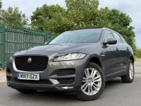Used Jaguar F-Pace Portfolio 180 HP (132 kW) 2017 Grey SUV