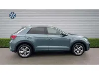 Used VW T-Roc R-line 150 HP (110 kW) 2025 Blue SUV