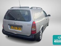 Used Vauxhall Astra Sportive 79 HP (58 kW) 2005 Silver Van