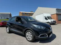 Used Renault Captur Expression+ 90 HP (66 kW) 2017 Black SUV