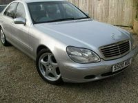 Used Mercedes S500 SE 2000 Sedan
