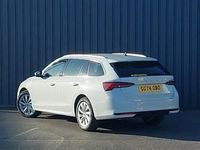 Used Skoda Octavia SE L 150 HP (110 kW) 2024 White Estate