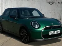 Used Mini Cooper Exclusive 114 kW (156 HP) 2026 British racing green iv Hatchback