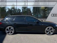 Used Audi A4 Black Edition 147 HP (108 kW) 2024 Black Estate