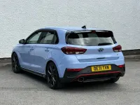 Used Hyundai i30 N Performance 280 HP (205 kW) 2022 Blue Hatchback