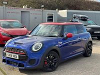 Used Mini John Cooper Works Hatch 231 HP (169 kW) 2019 Blue Hatchback