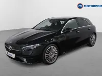 Used Mercedes A180 AMG Line Premium Plus 136 HP (100 kW) 2024 Black Hatchback